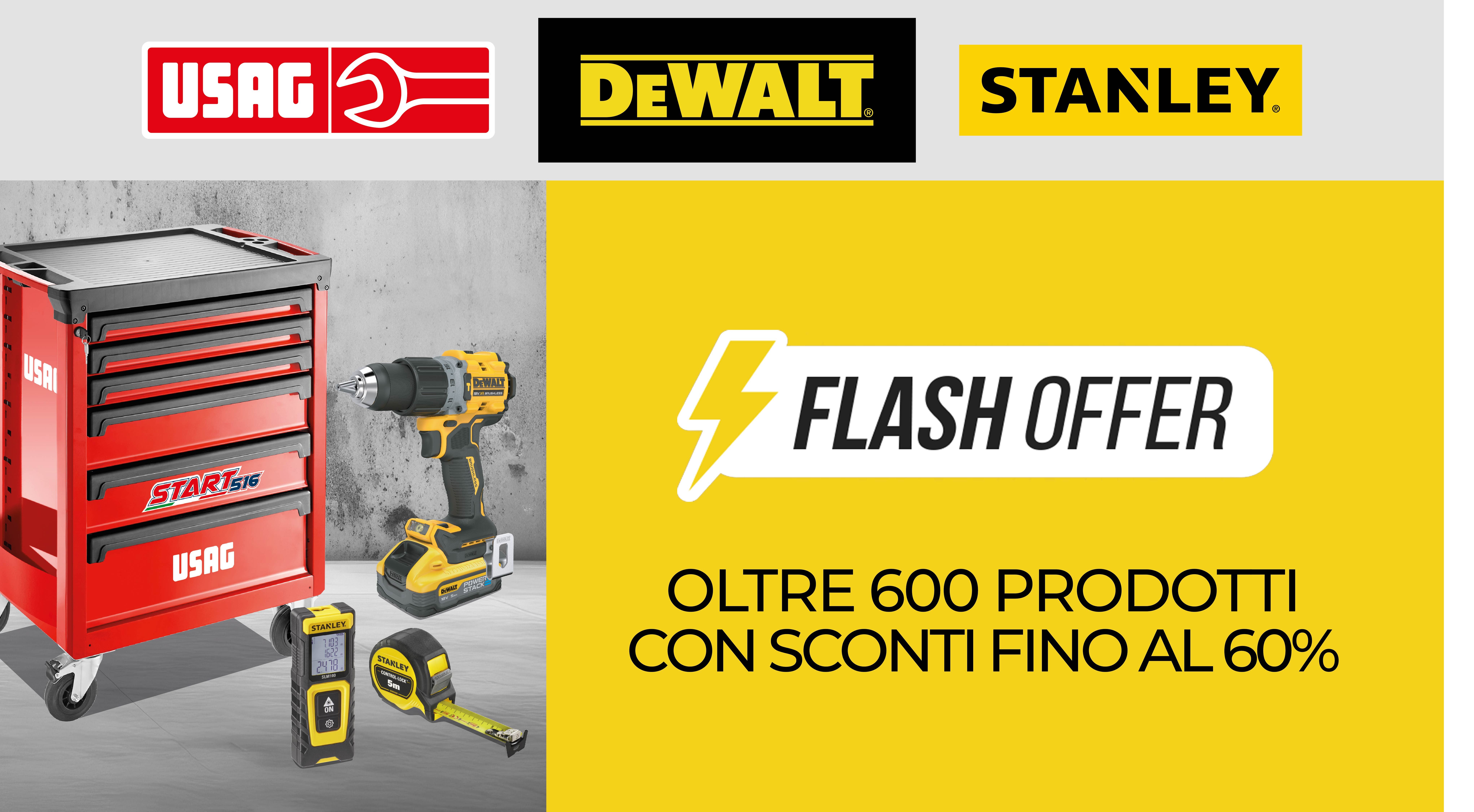 FLASH OFFER 60%